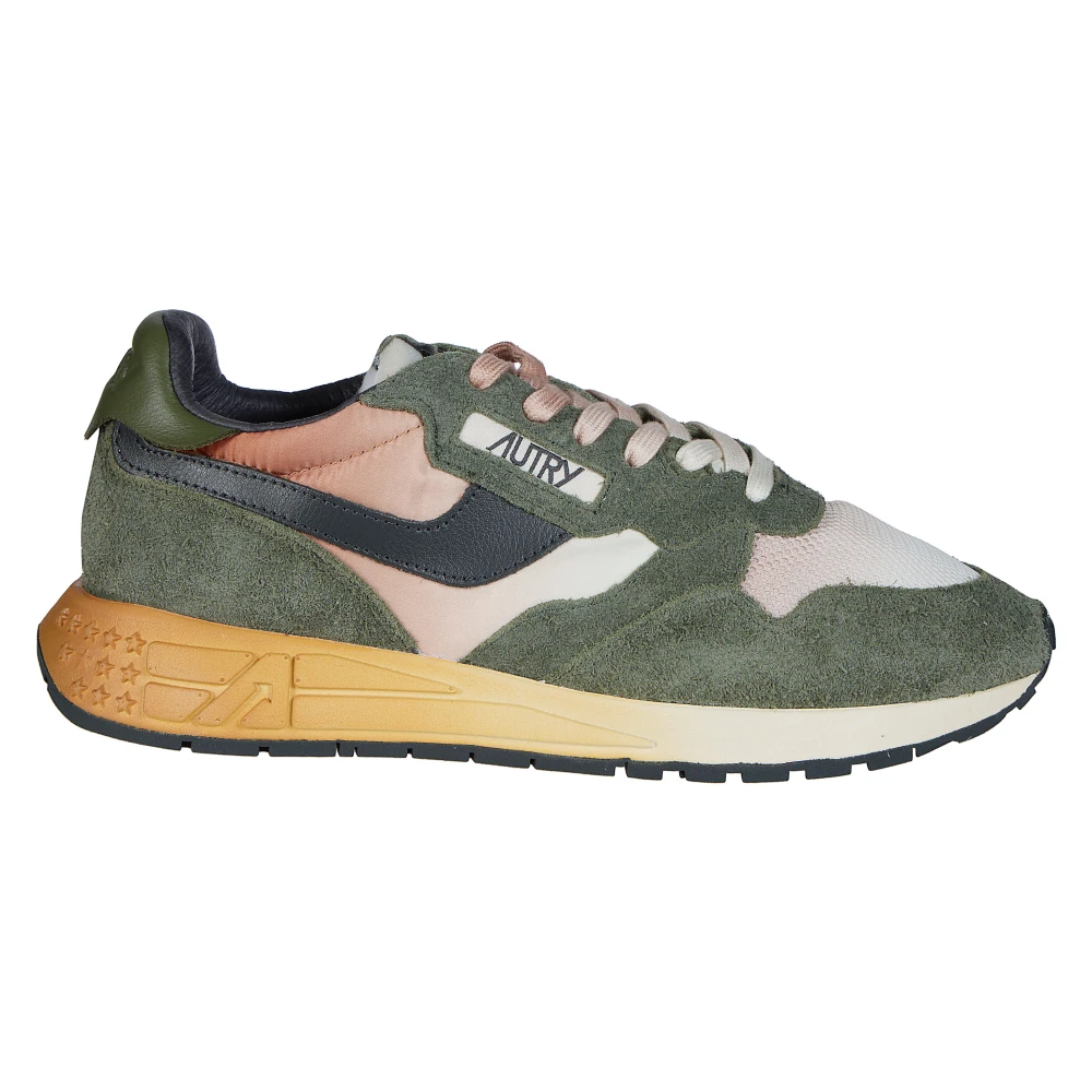 Autry Reelwind Low Heren Schoenen Groen