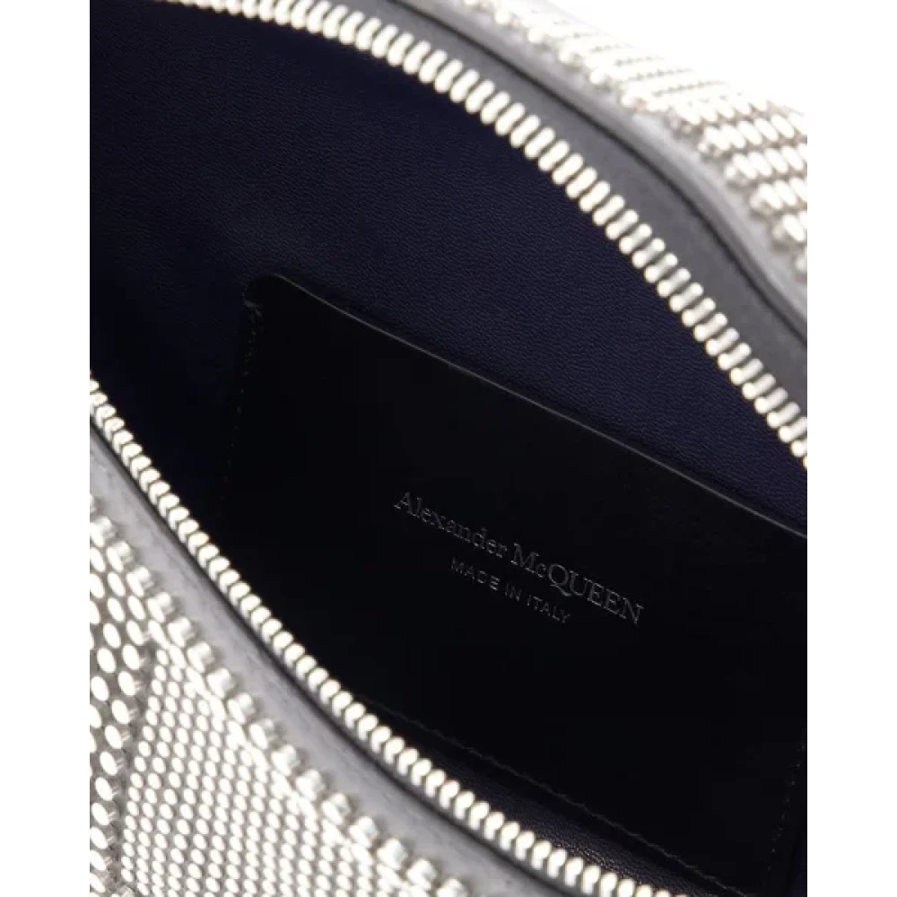 alexander mcqueen Fabric shoulder-bags Black Dames