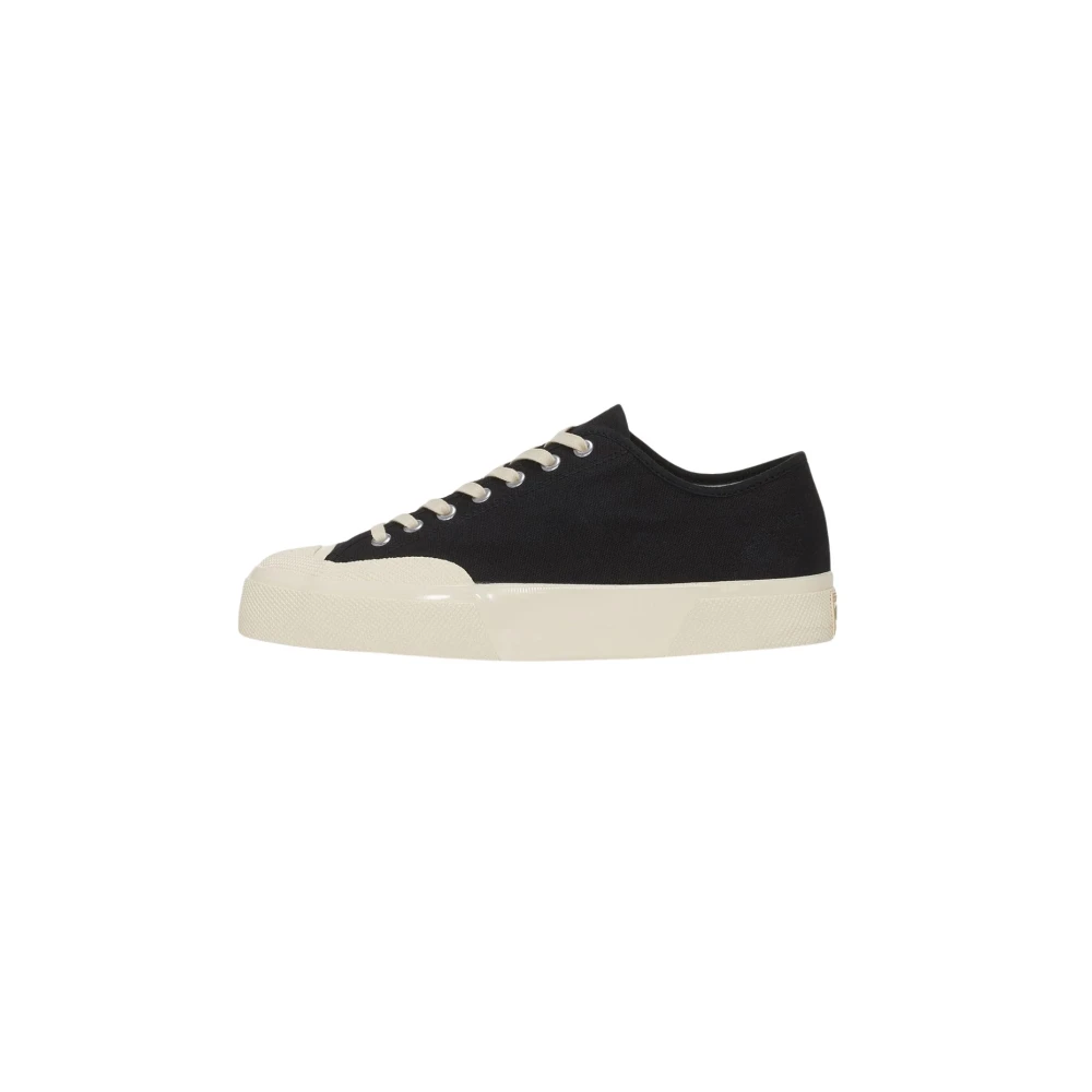 Superga Herren Schwarz Schuhe, K, 39 Eugröße: