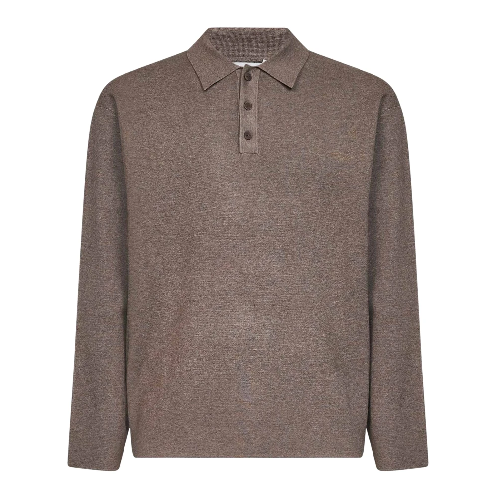 Hevo Polo Shirt - Male - Polo Shirts - Brown - L - Tops