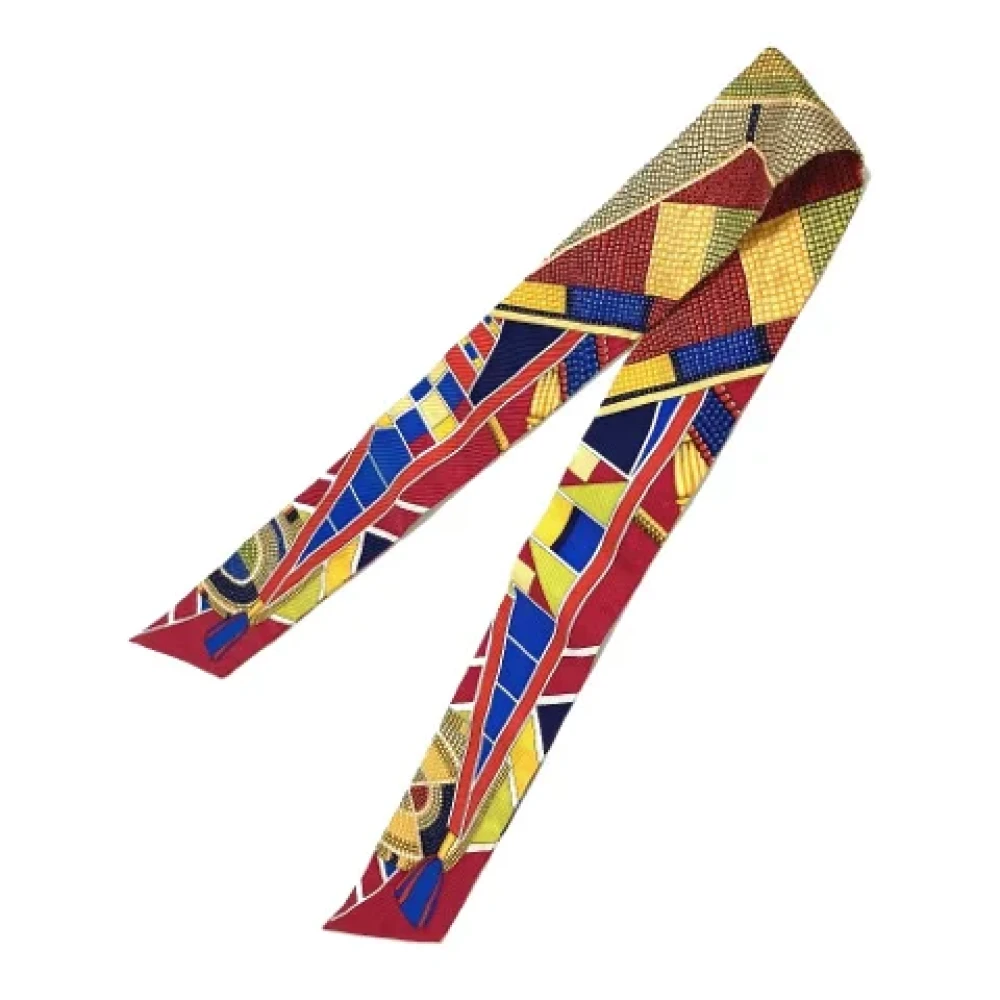 Hermès Vintage Pre-owned Fabric scarves Multicolor Dames