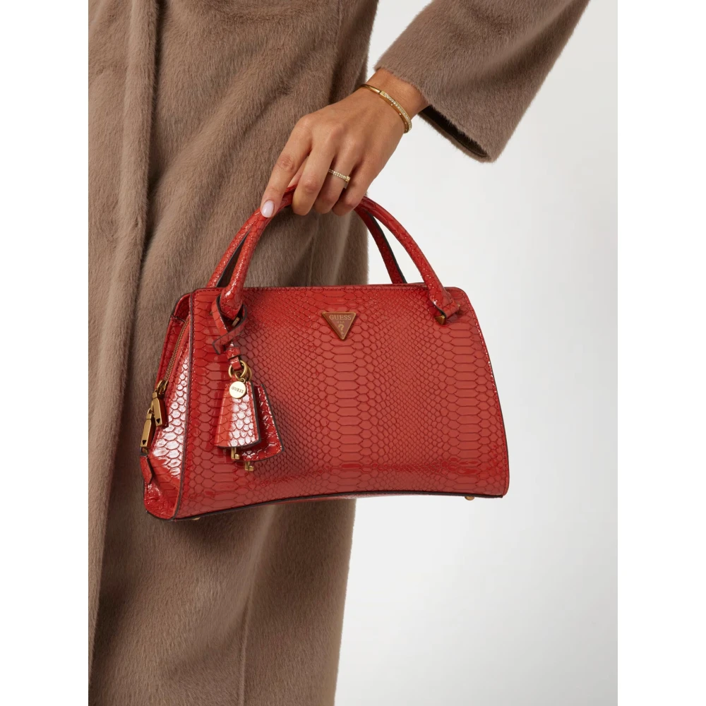 Guess Claret Schoudertas Annita Girlfrien Red Dames