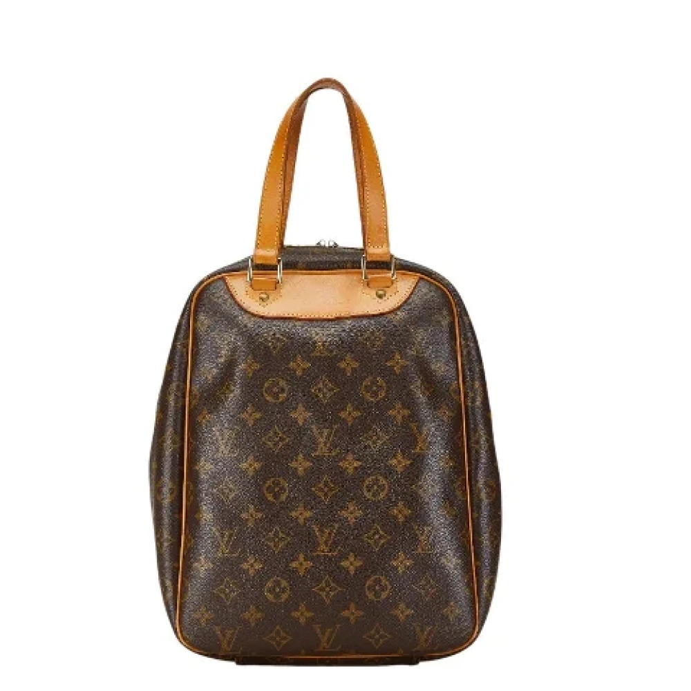 Louis Vuitton Vintage Pre-owned Canvas handbags Brown Dames