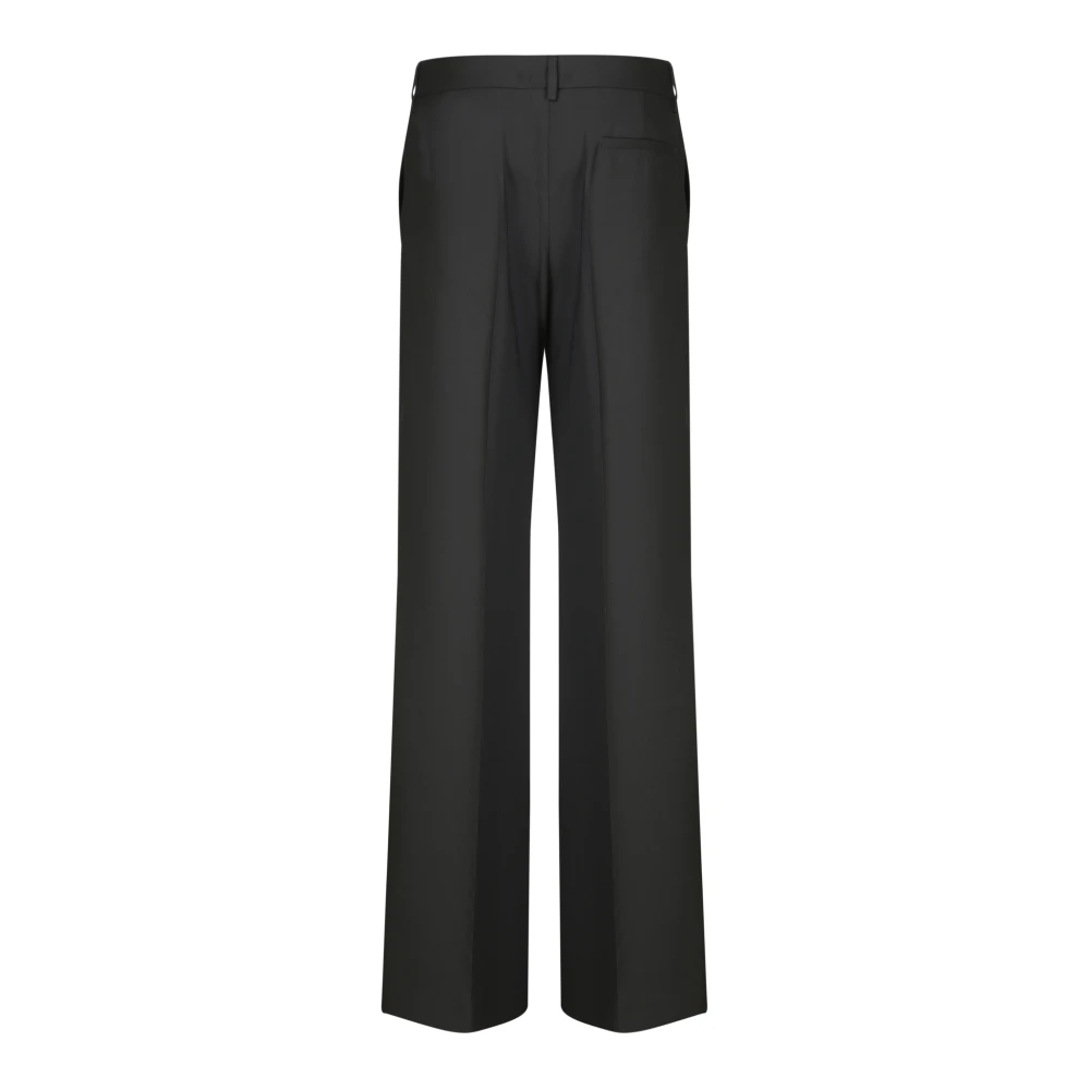Msgm Chique Zwarte Broek Dameskleding Black Dames