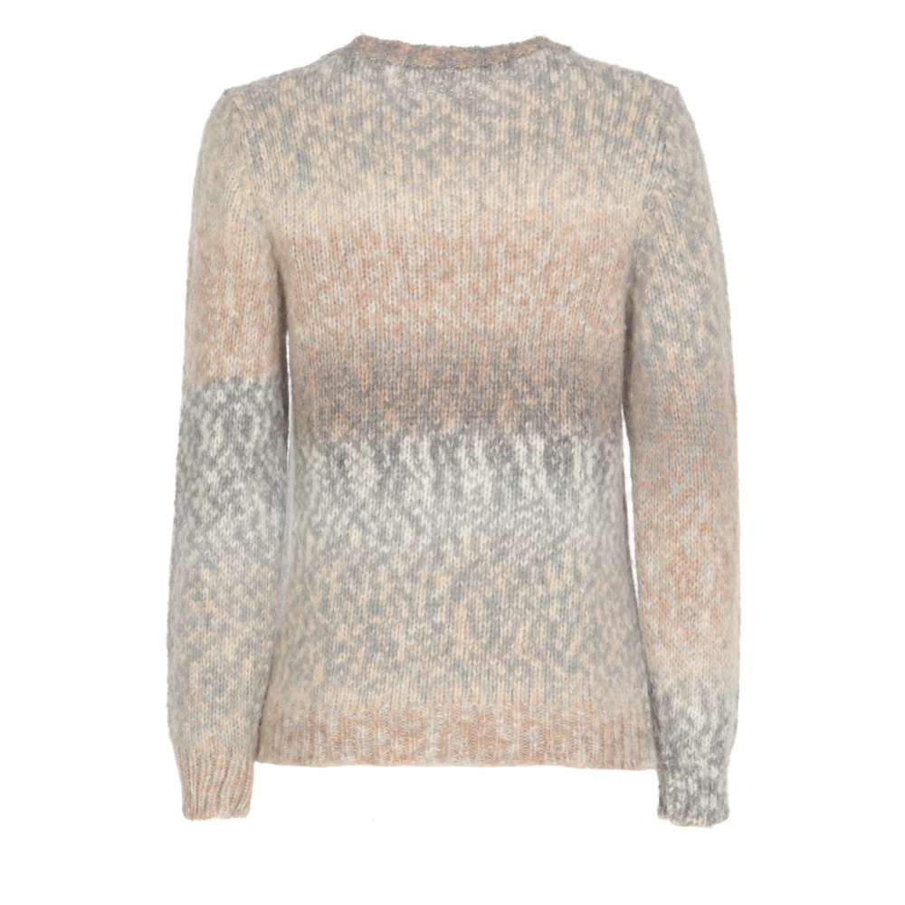 Kangra Kasjmier Wolmix Trui Grijs Gray Dames