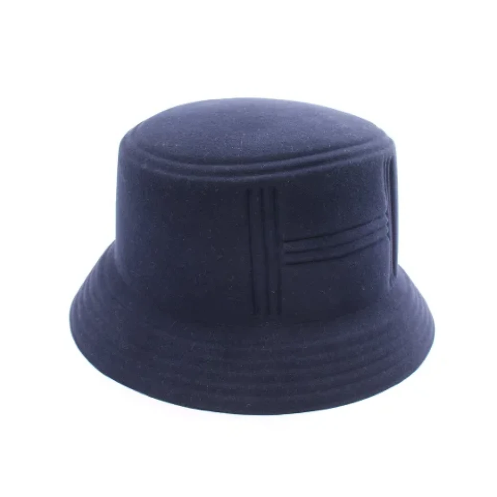 Hermès Vintage Pre-owned Fabric hats Blue Dames