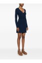mini-robe-bleue-cotelee-a-col-en-v