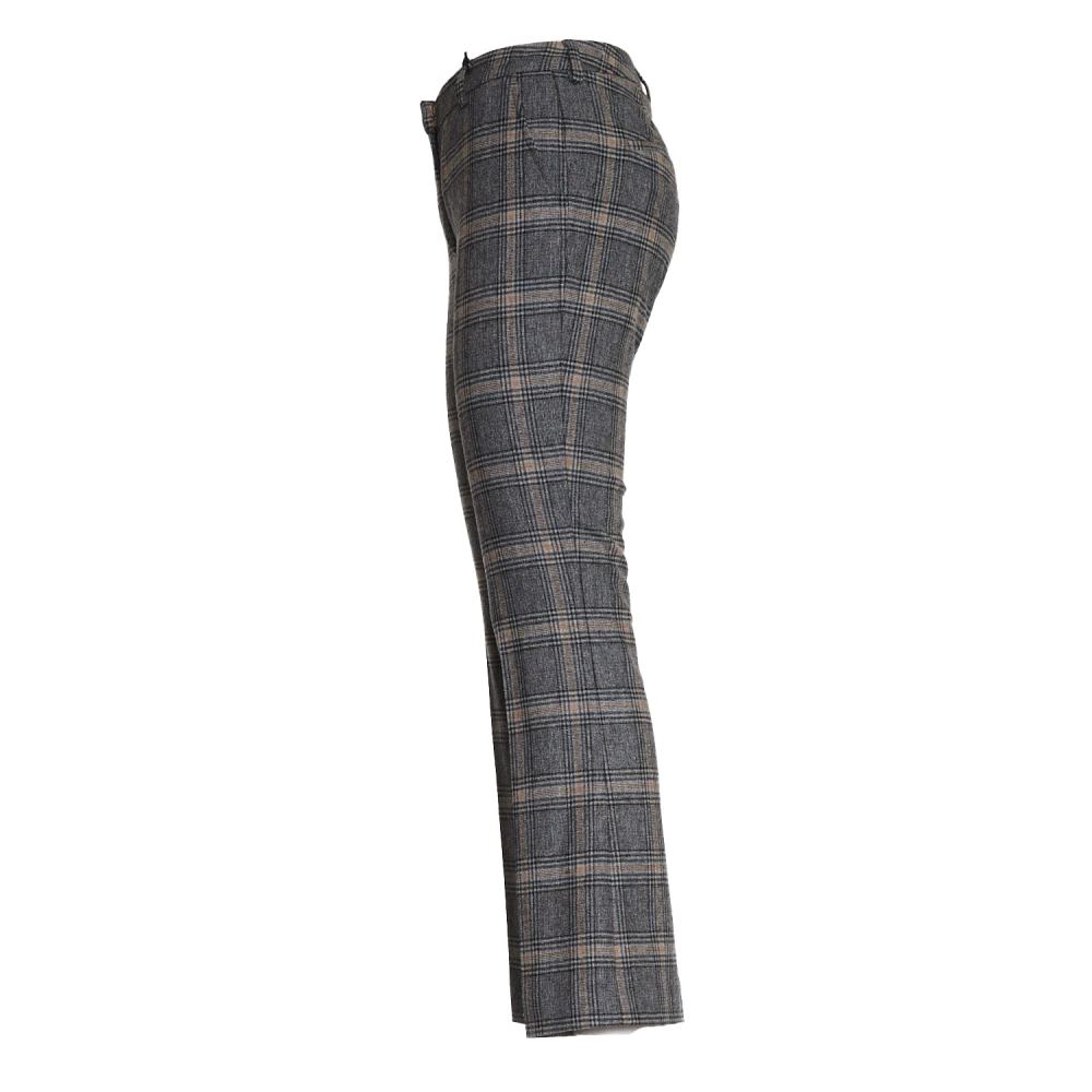 PT Torino Grijze Broek voor Dames Aw23 Gray Dames