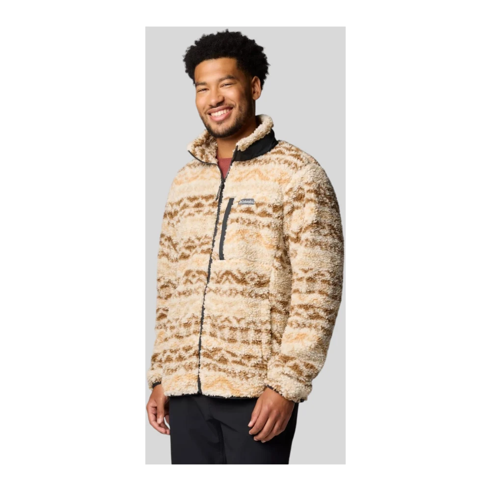 Columbia Winter Pass™ Print Fleece II Beige Heren