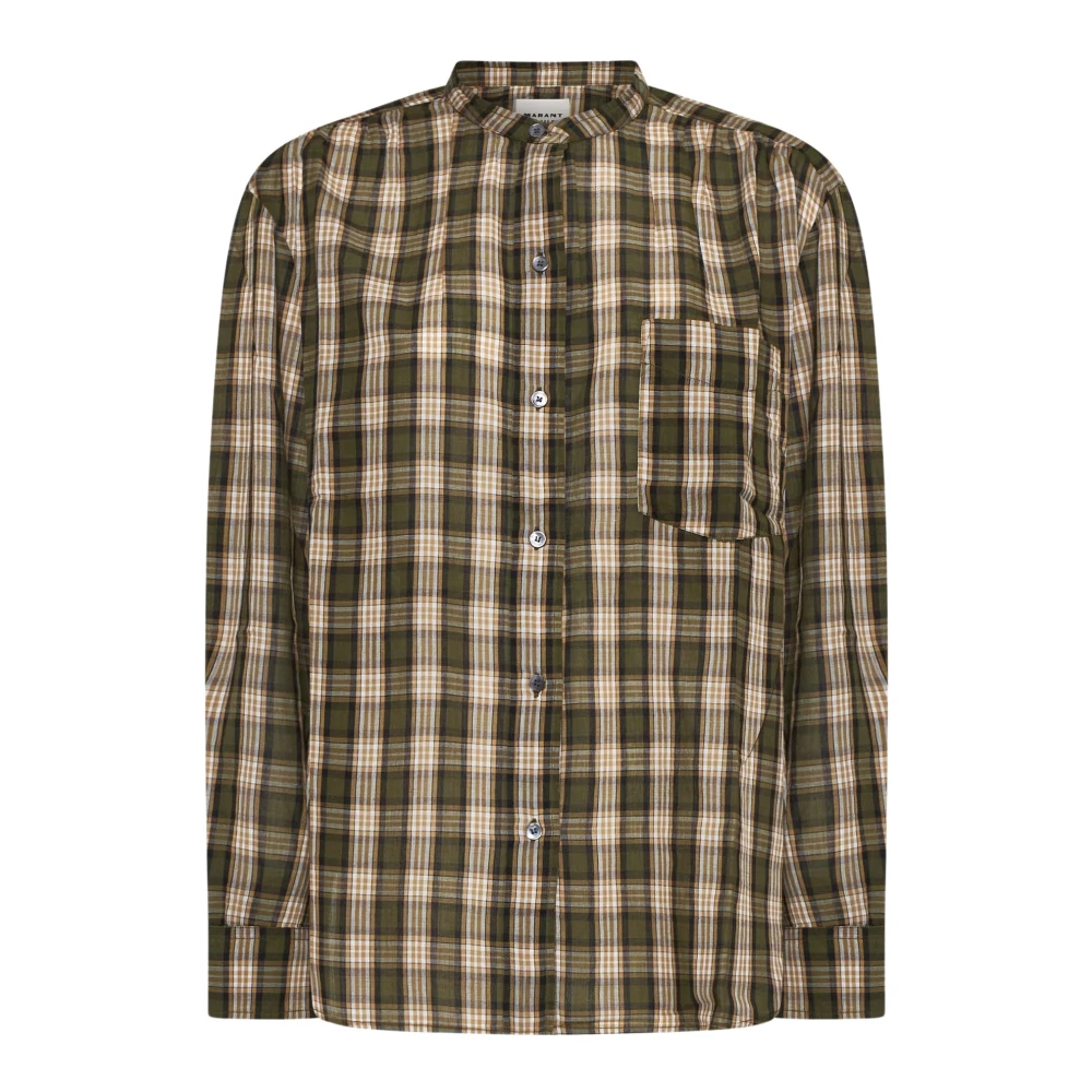 Isabel Marant Étoile Mexika-Ga Shirt Collectie Brown Dames