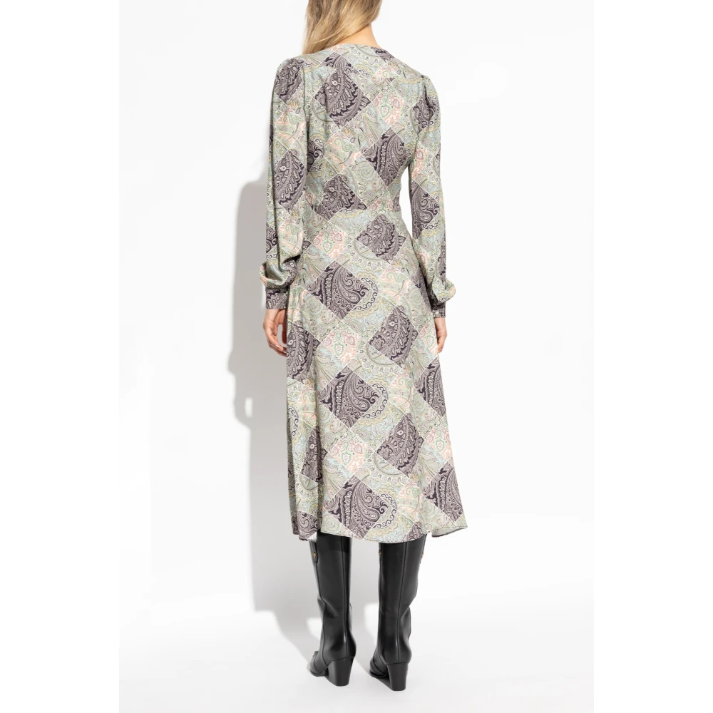 ETRO Gestreepte jurk Multicolor Dames