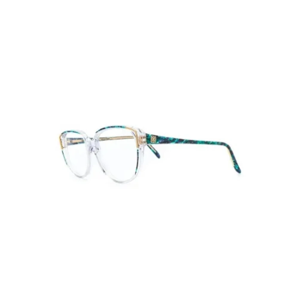 Givenchy Pre-owned Acetate sunglasses Blue Dames