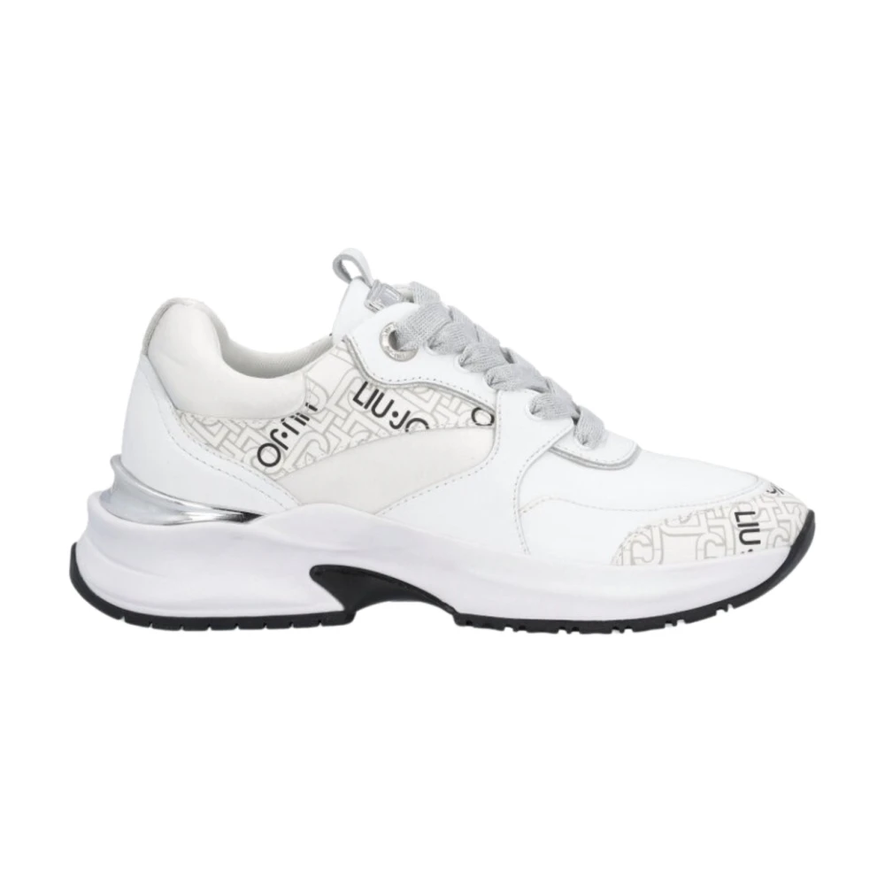 Liu Jo Witte Lily 08 Sneakers Dames Schoenen