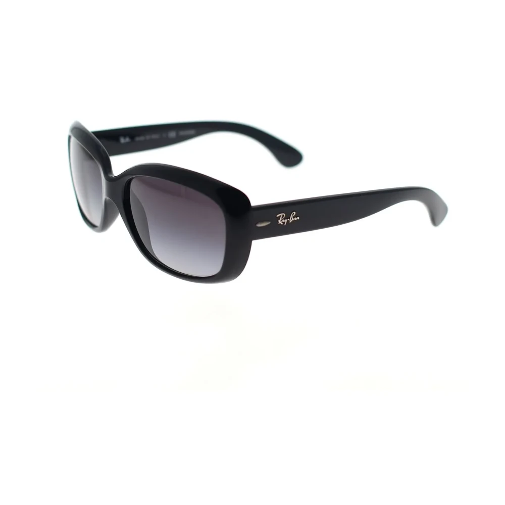 Ray-Ban Unisex Black Sunglasses, 58 Mm, Cat-Eye Sunglasses With Polarized Lenses