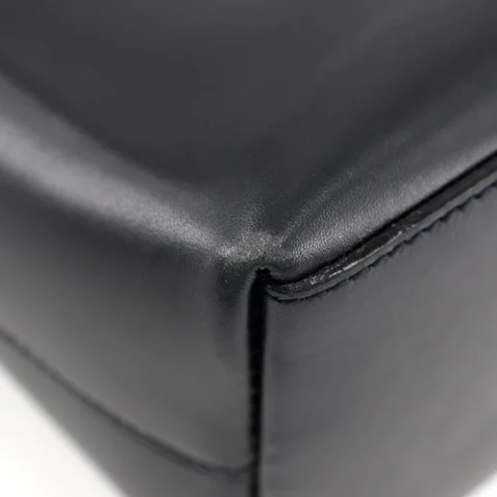 Gucci Vintage Pre-owned Leather gucci-bags Black Dames