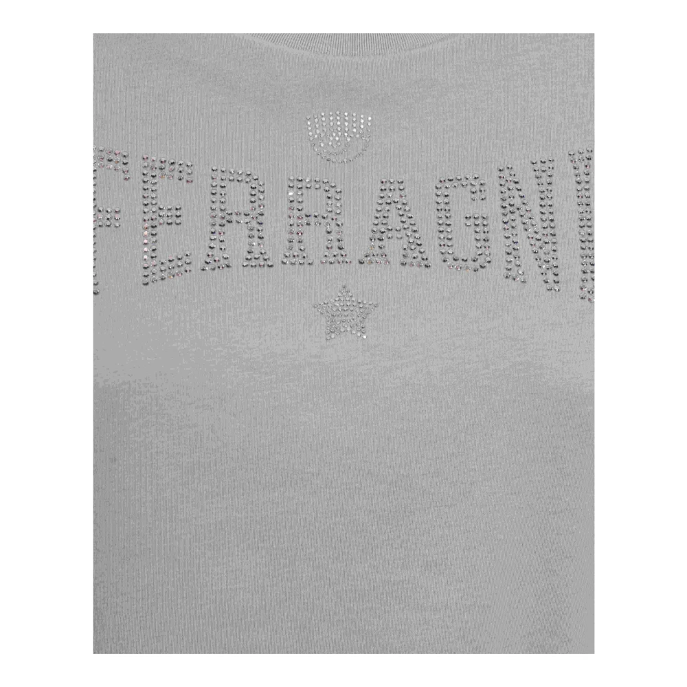 Chiara Ferragni Collection Chiara Ferragni T-shirts en Polos Gray Dames