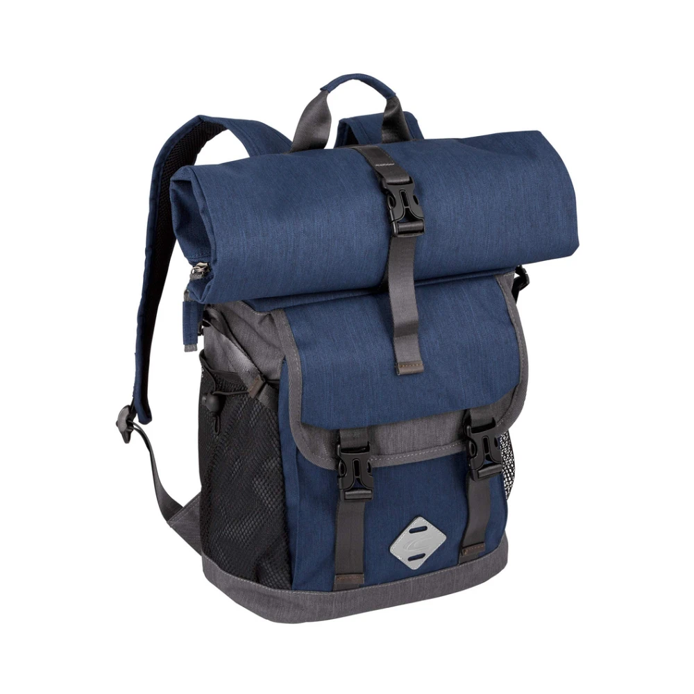 Camel active Casual Rugzakken voor elke gelegenheid Blue Unisex