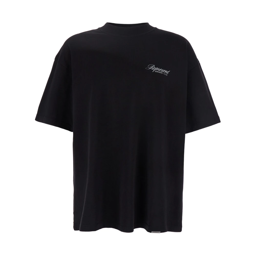 Represent Men's Black Owners Club T-Shirt - T-Shirts - Xl - Tops