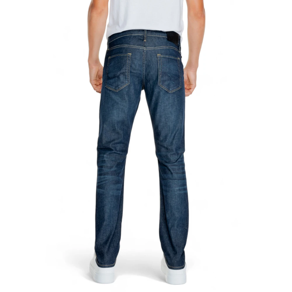 jack & jones Heren Jeans Herfst Winter Collectie 100% Katoen Blue Heren