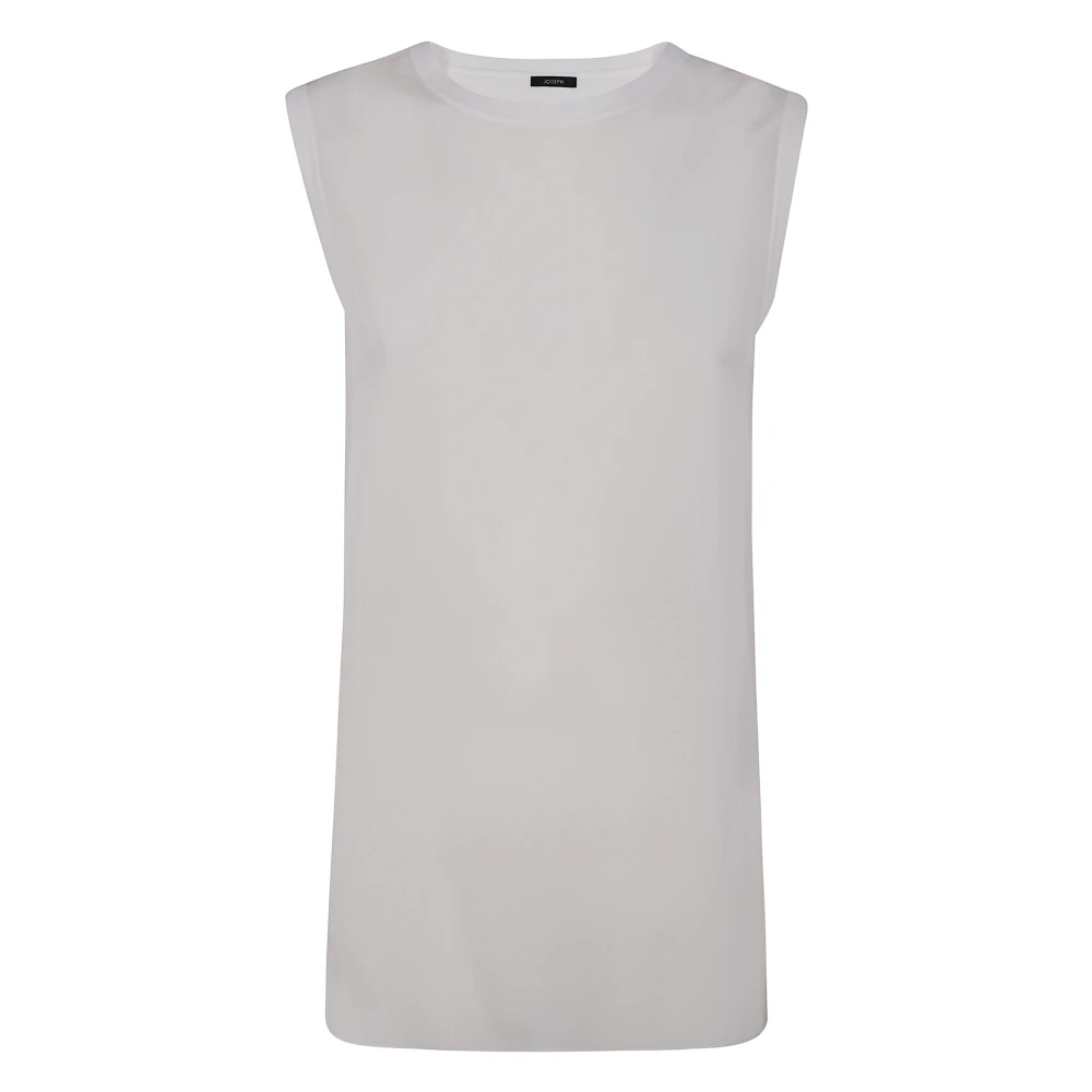 Joseph Zijden Crepe Blouse Beige Dames