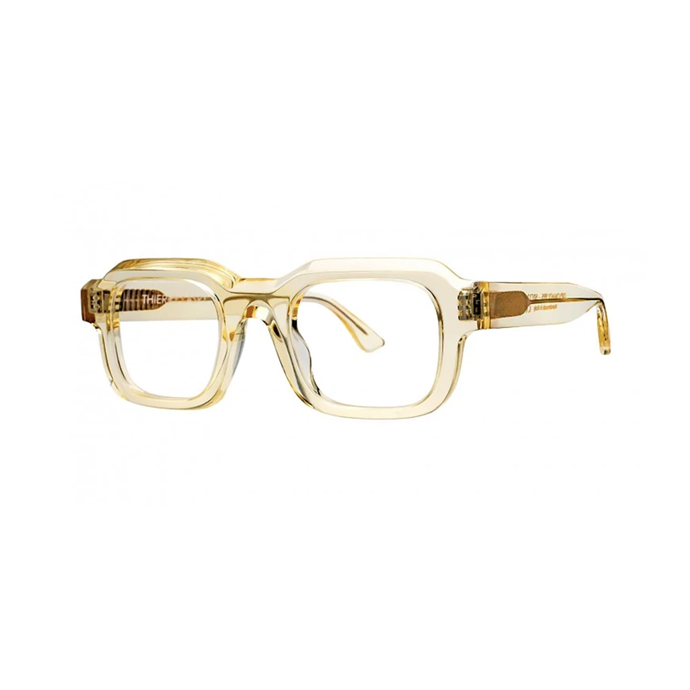Thierry Lasry Stijlvolle zonnebril voor modieuze uitstraling Yellow Unisex