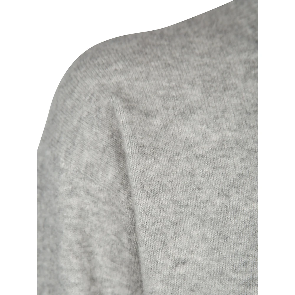 Roberto Collina Grijze Sweaters voor Mannen Gray Heren