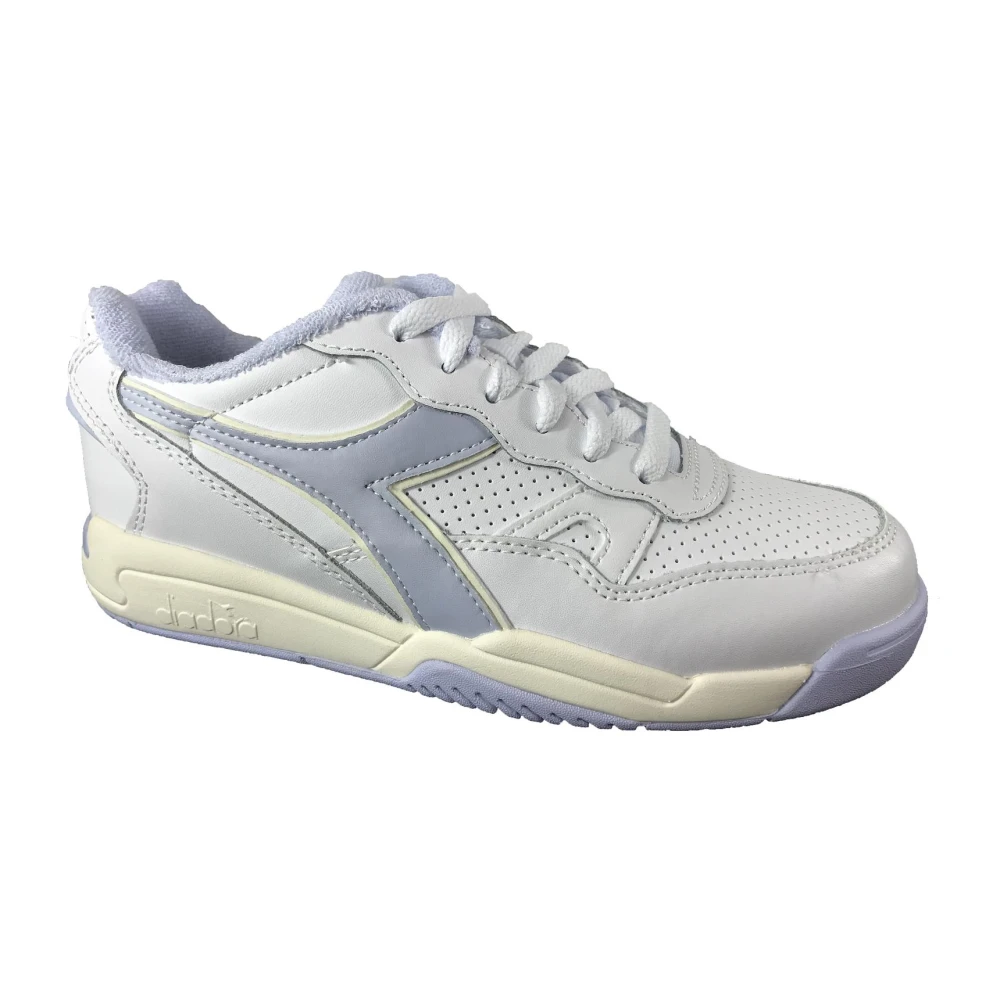 Diadora Winner Sneakers Schoenen Dames Schoenen Blauw
