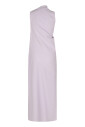 robe-longue-sans-manches-drapee