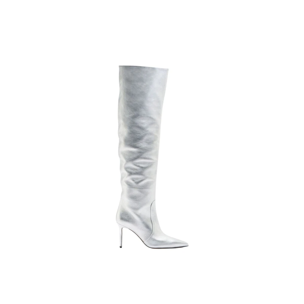 Scarosso Donna Grigio Scarpe, 37 Eu, New,