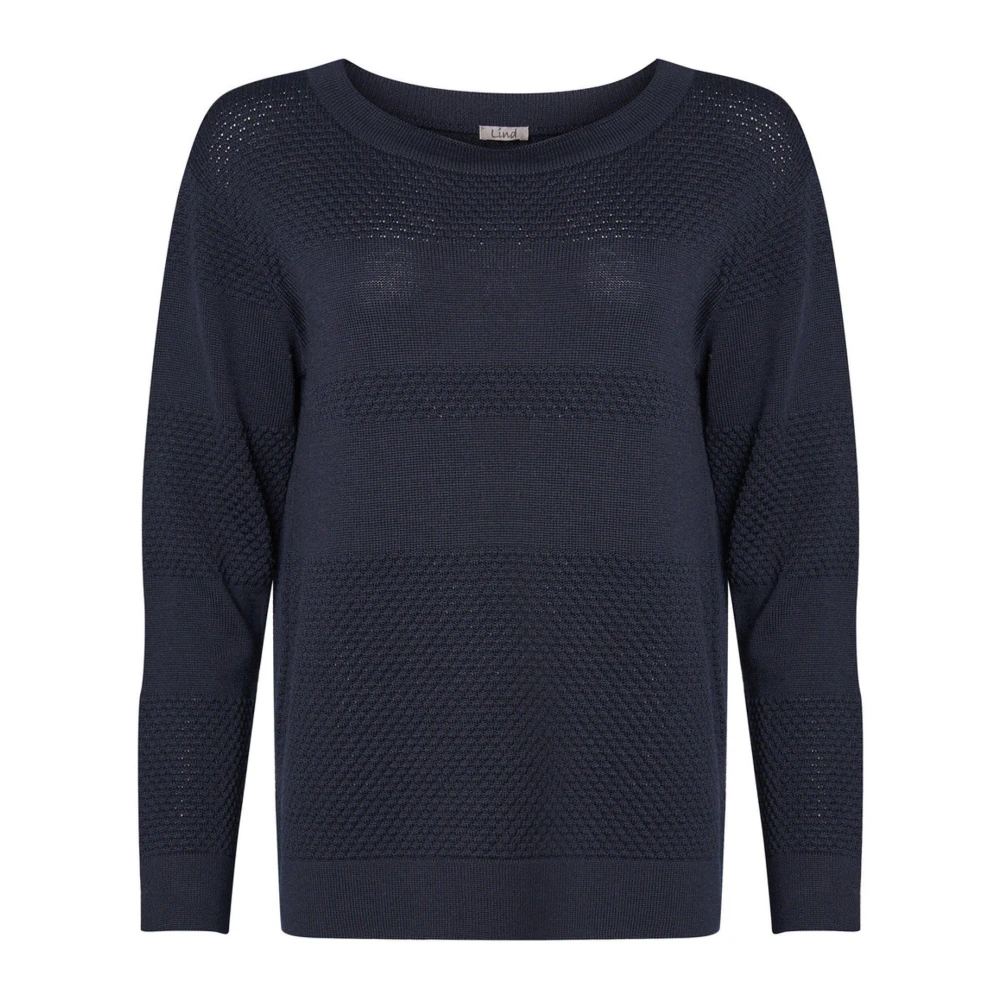 Lind Mujer Azul - Jersey Marcella - Knitwear - Xl - Jersey Marcella