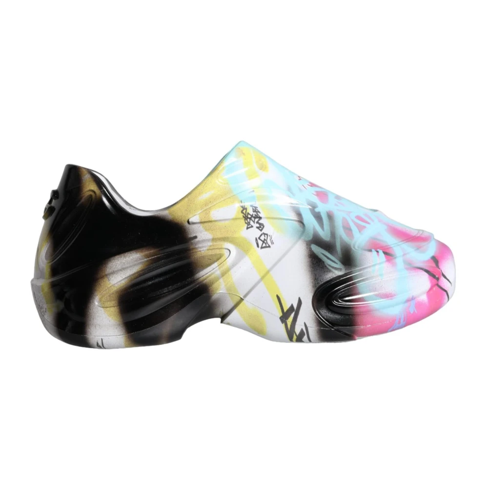 Dolce & Gabbana Men's Multicolor Sneakers, 9 Uk, Rubber Low Top Trainers