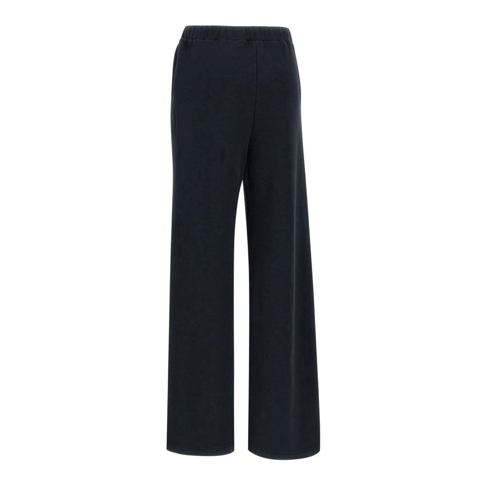 Rotate Birger Christensen Wijde broek Black Dames