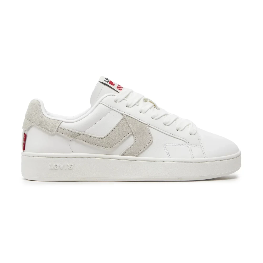Levi's - Shoes > Sneakers - White - Levi's - Modalova