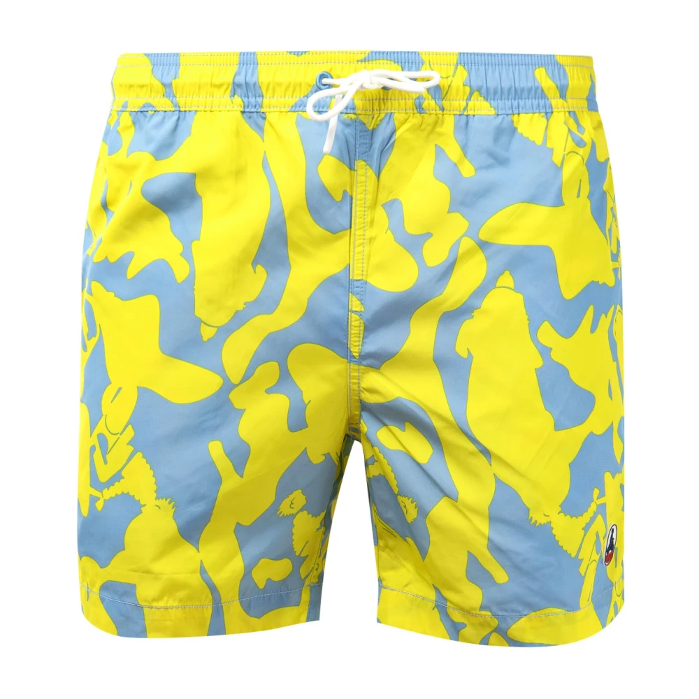 Jott Multicamo Zwembroek Ss23Mswi51-1802 Multicolor Heren