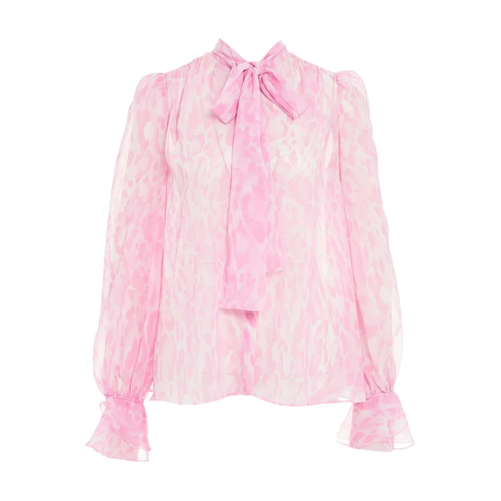 pinko Roze Ss24 Dameskleding Shirt Pink Dames