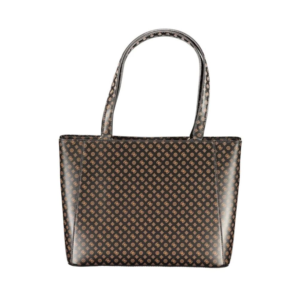 Guess Bruine Polyethyleen Handtas met Arlena Logo Brown Dames