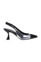 silver-leather-high-heel-shoes