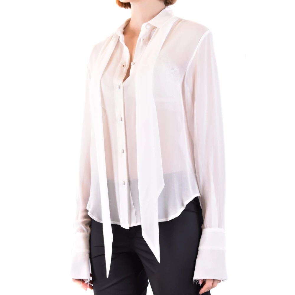 Philosophy di Lorenzo Serafini Witte shirts voor vrouwen White Dames