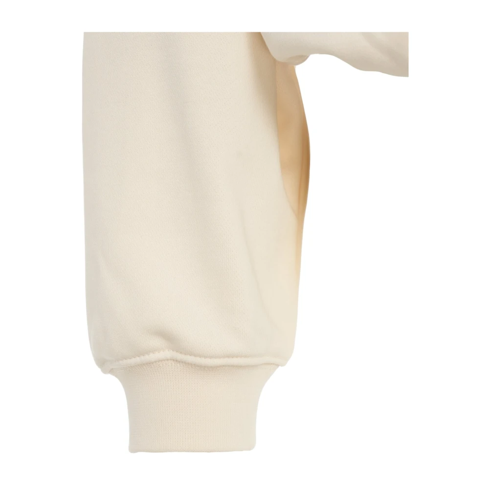 Second Female Beige Ballon Sweatshirt Ss25 Second Dames Beige Dames