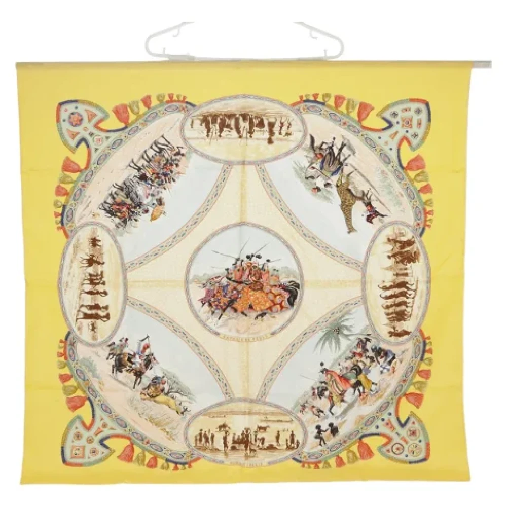 Pre-owned > Pre-owned Accessories > Pre-owned Scarves - - Hermès Vintage - Modalova