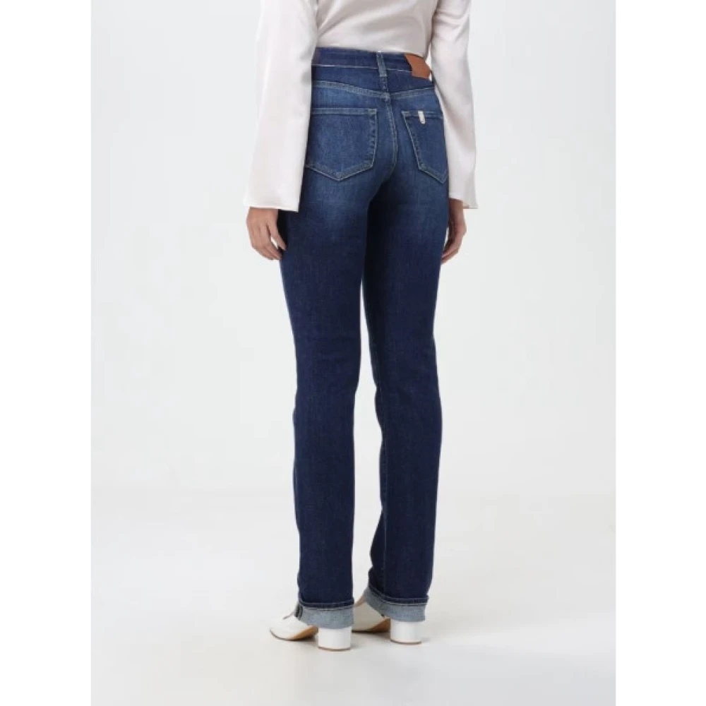 Liu Jo Rechte Jeans Blue Dames