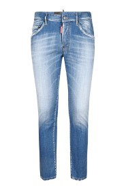 Clear Blue Slim-fit Jeans
