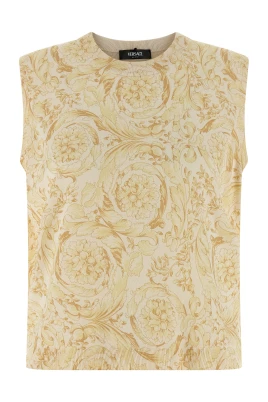 Barocco Silk Vest
