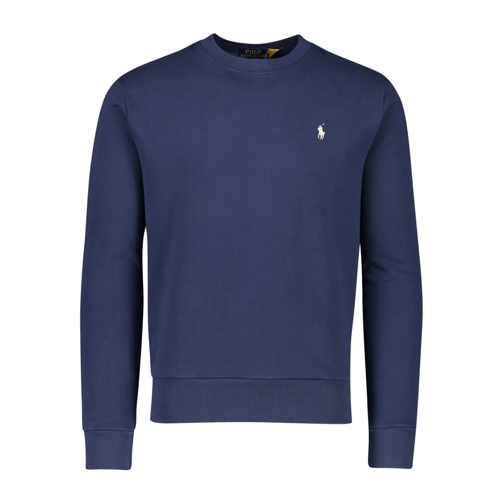 Polo Ralph Lauren Mörkblå Rund Hals Tröja Blue, Herr