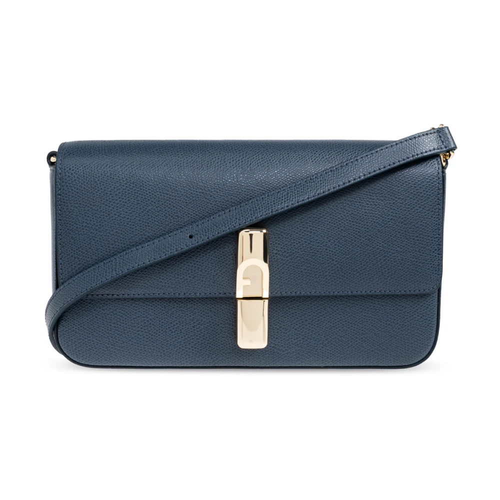 Furla Donna Blu Iride Small Shoulder Bag