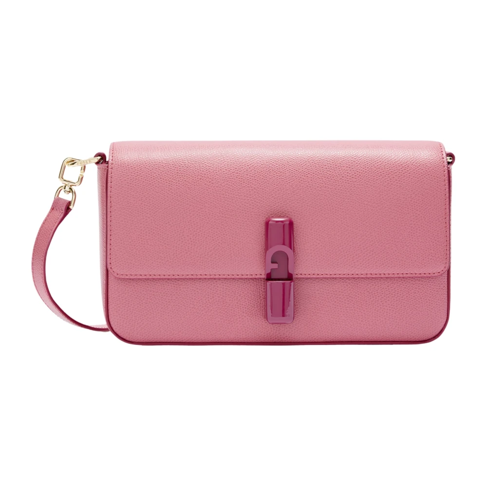 Furla Women's Pink Iride Crossbody - Cross Body Bags - One Size - Bags