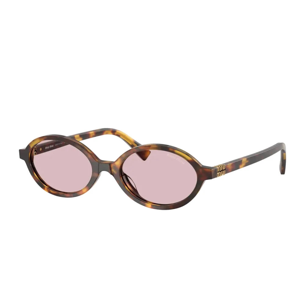 Miu Miu Women's Brown Sunglasses, 50 Mm, Regard Sunglasses