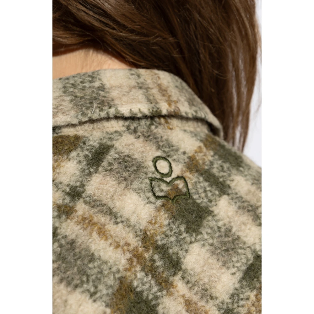 Isabel Marant Étoile Jas Fontizi Green Dames