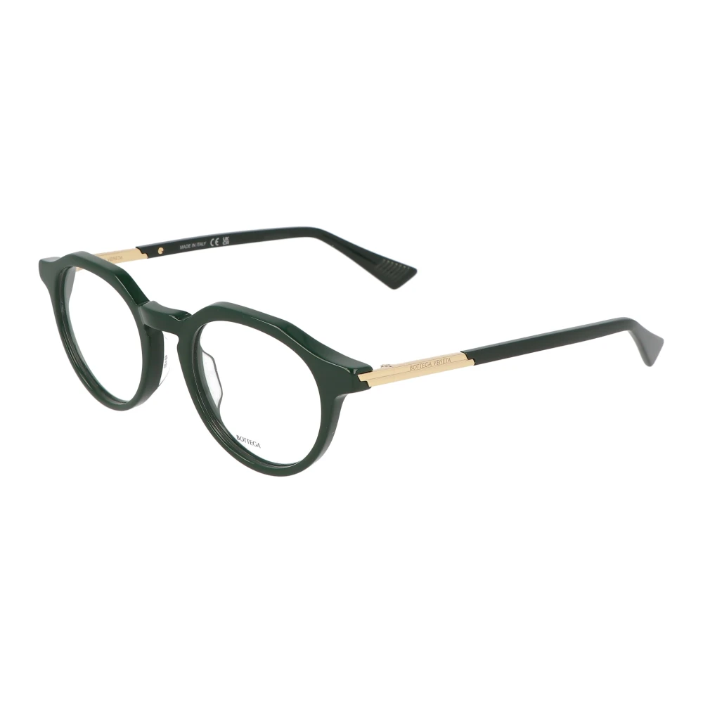 Bottega Veneta Elegante Acetaat Bril Bv1263O Model Green Unisex