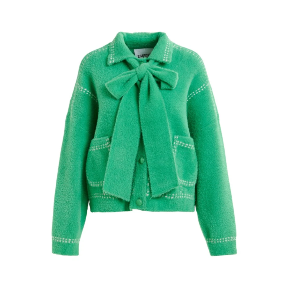 Knitwear > Cardigans - - Essentiel Antwerp - Modalova